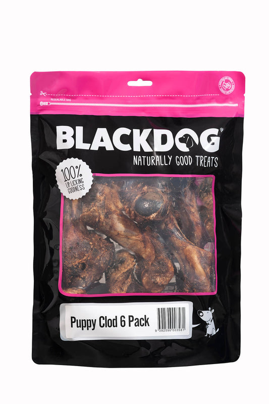 Blackdog Puppy Clod Dog Treat