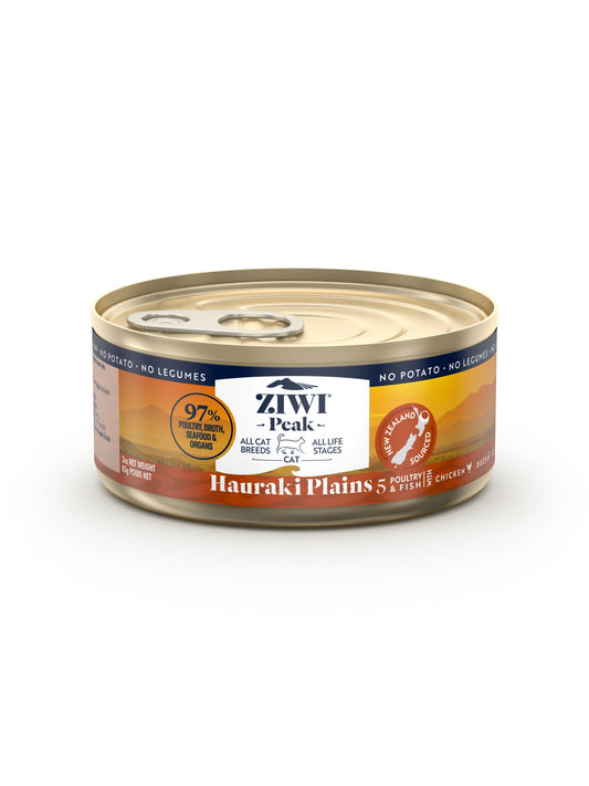 Ziwi Peak Canned Provenance Hauraki Plains Wet Cat Food