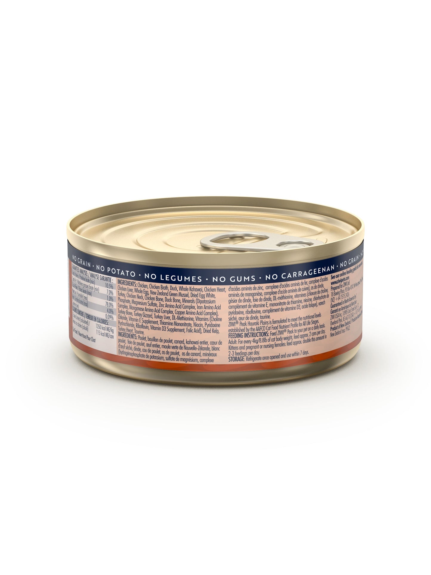 Ziwi Peak Canned Provenance Hauraki Plains Wet Cat Food