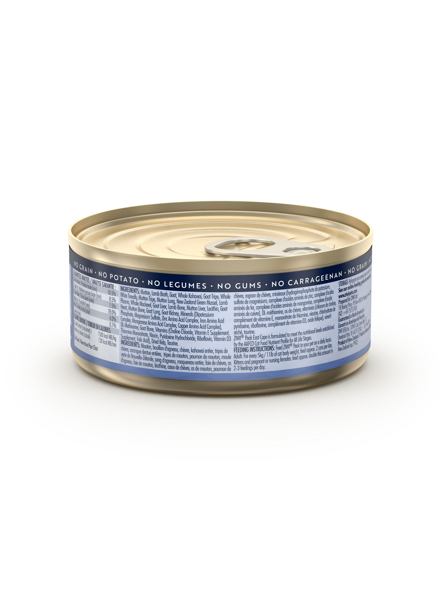 Ziwi Peak Canned Provenance East Cape Wet Cat Food