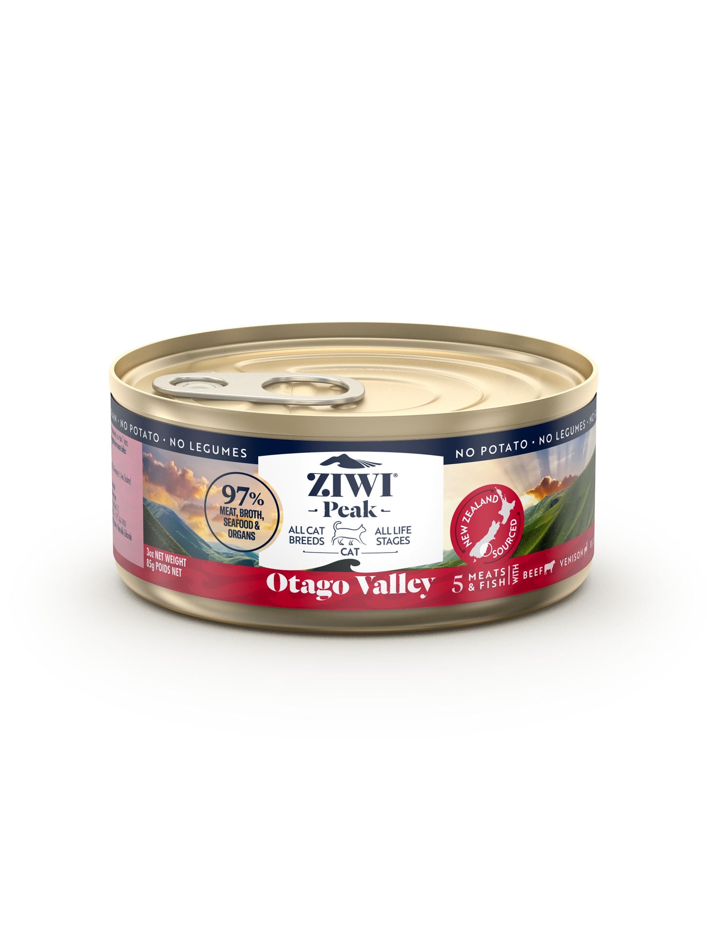 Ziwi Peak Canned Provenance Otago Valley Wet Cat Food