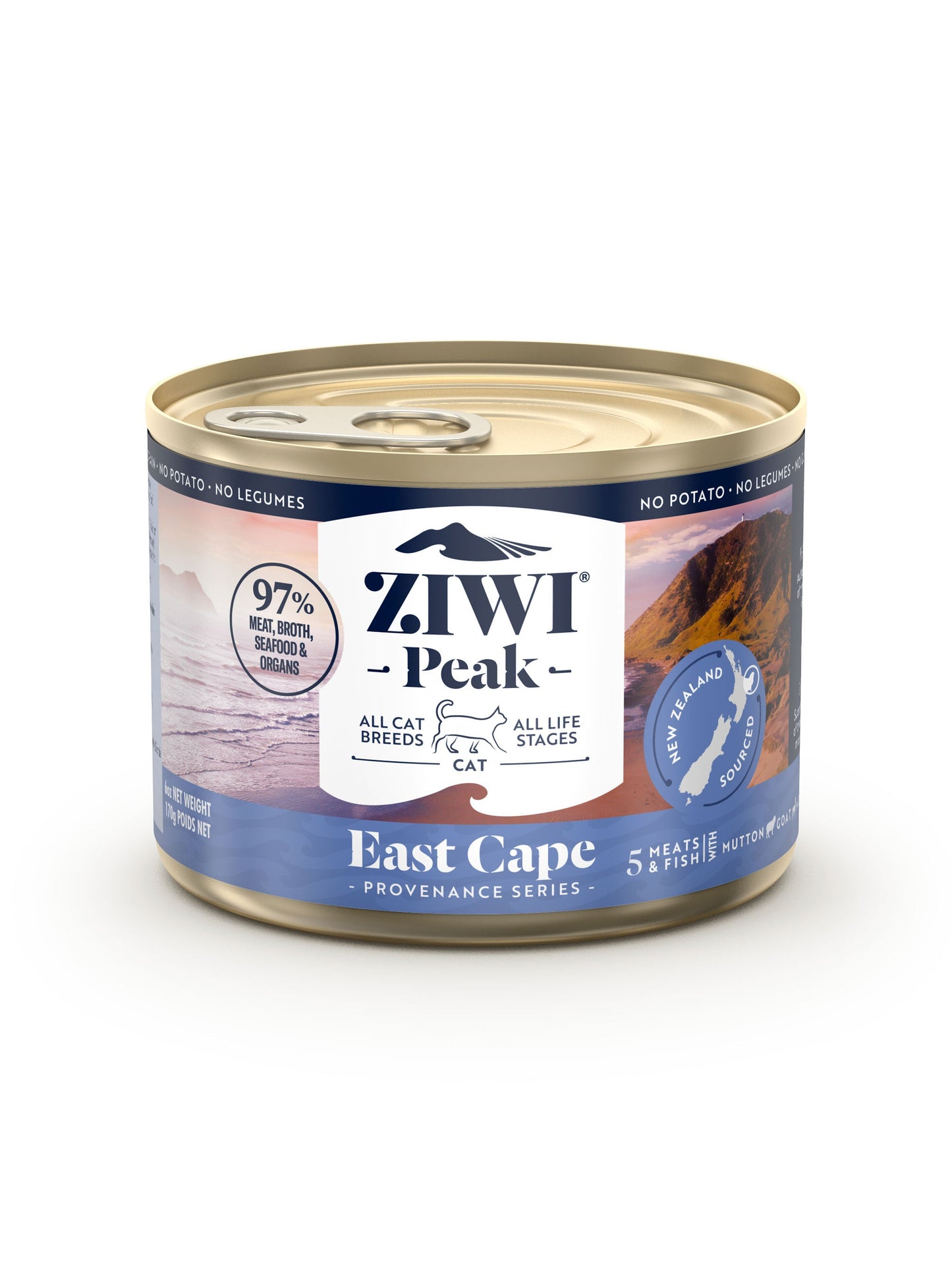 Ziwi Peak Canned Provenance East Cape Wet Cat Food