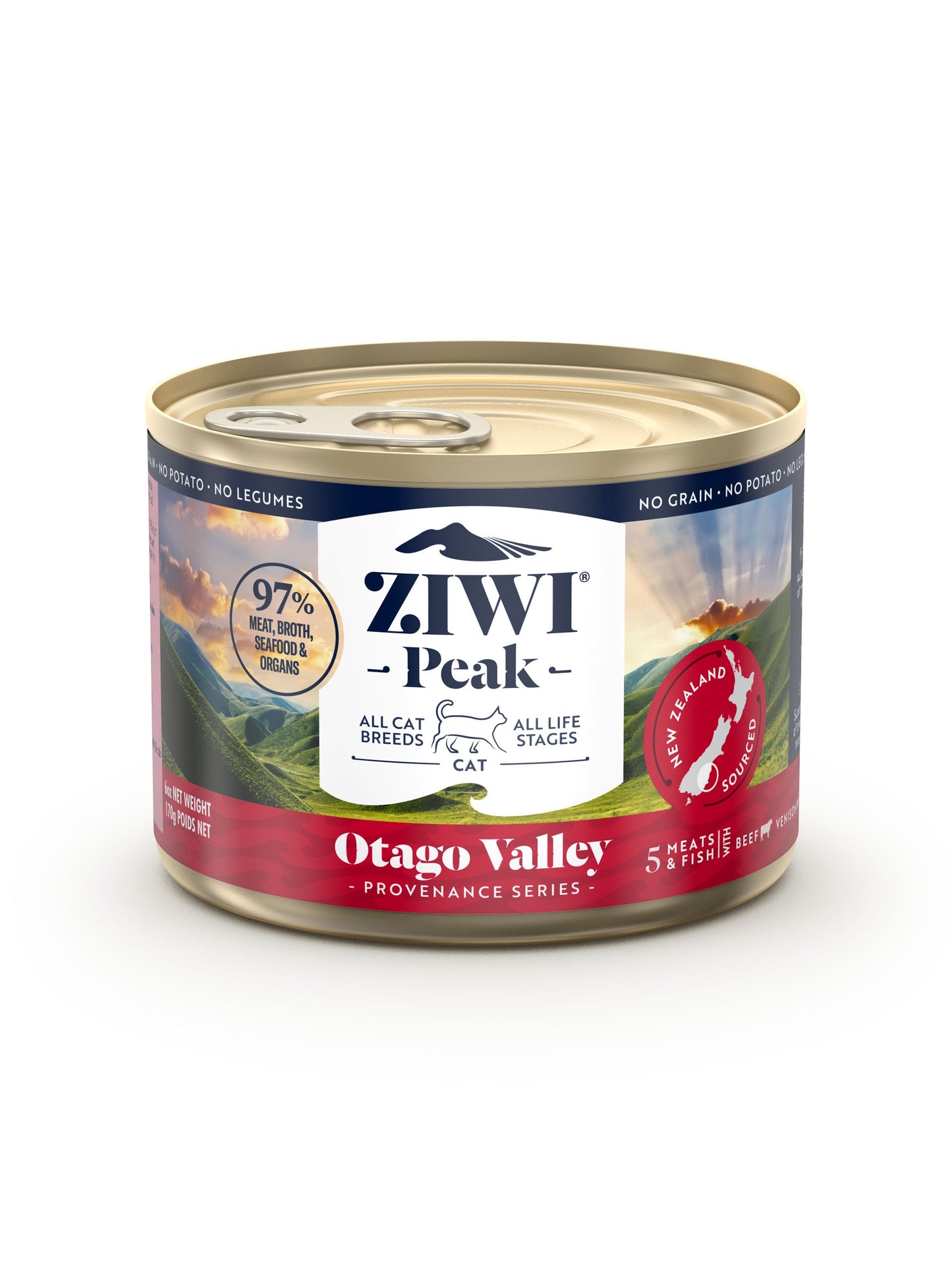 Ziwi Peak Canned Provenance Otago Valley Wet Cat Food
