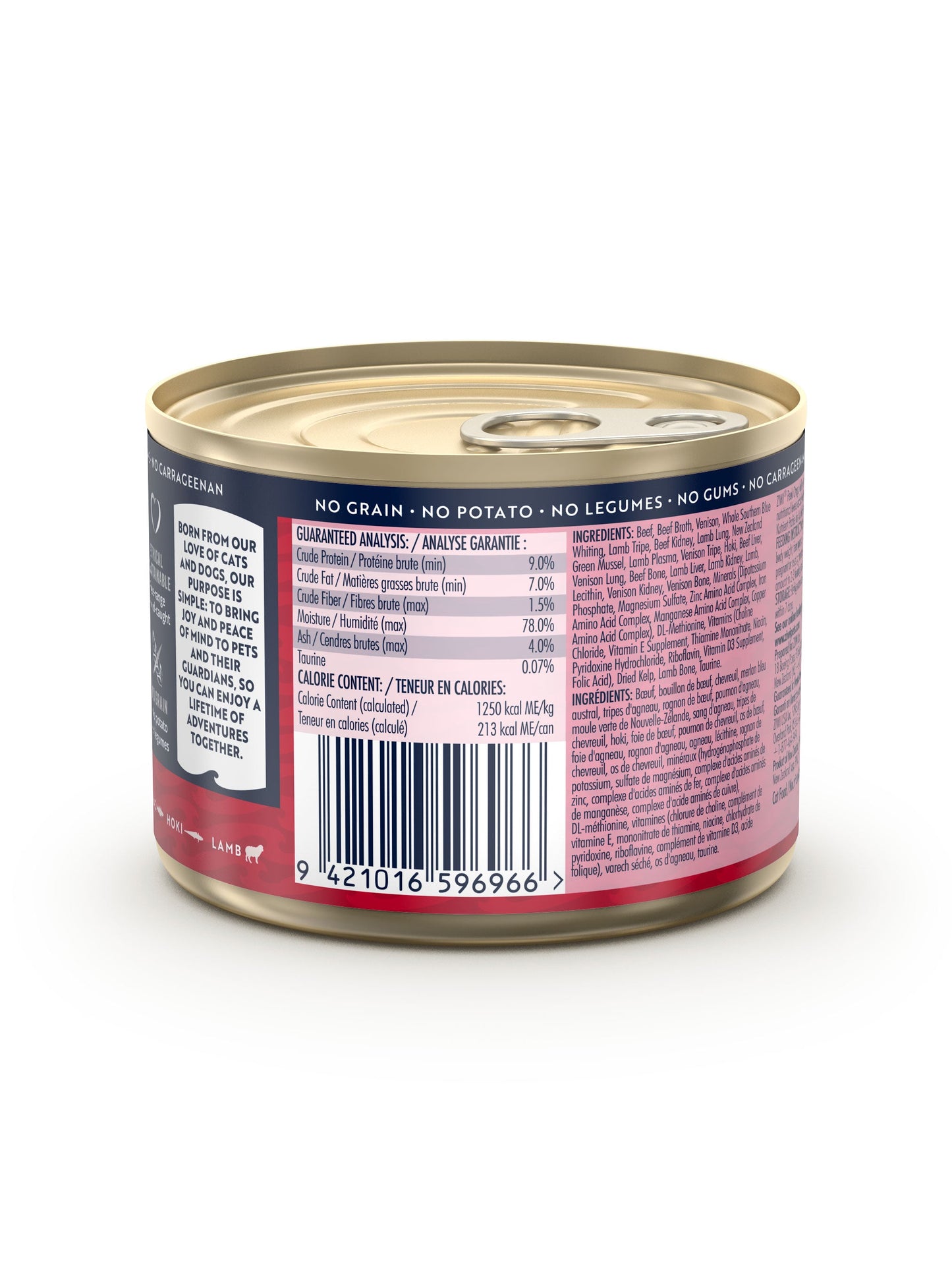 Ziwi Peak Canned Provenance Otago Valley Wet Cat Food