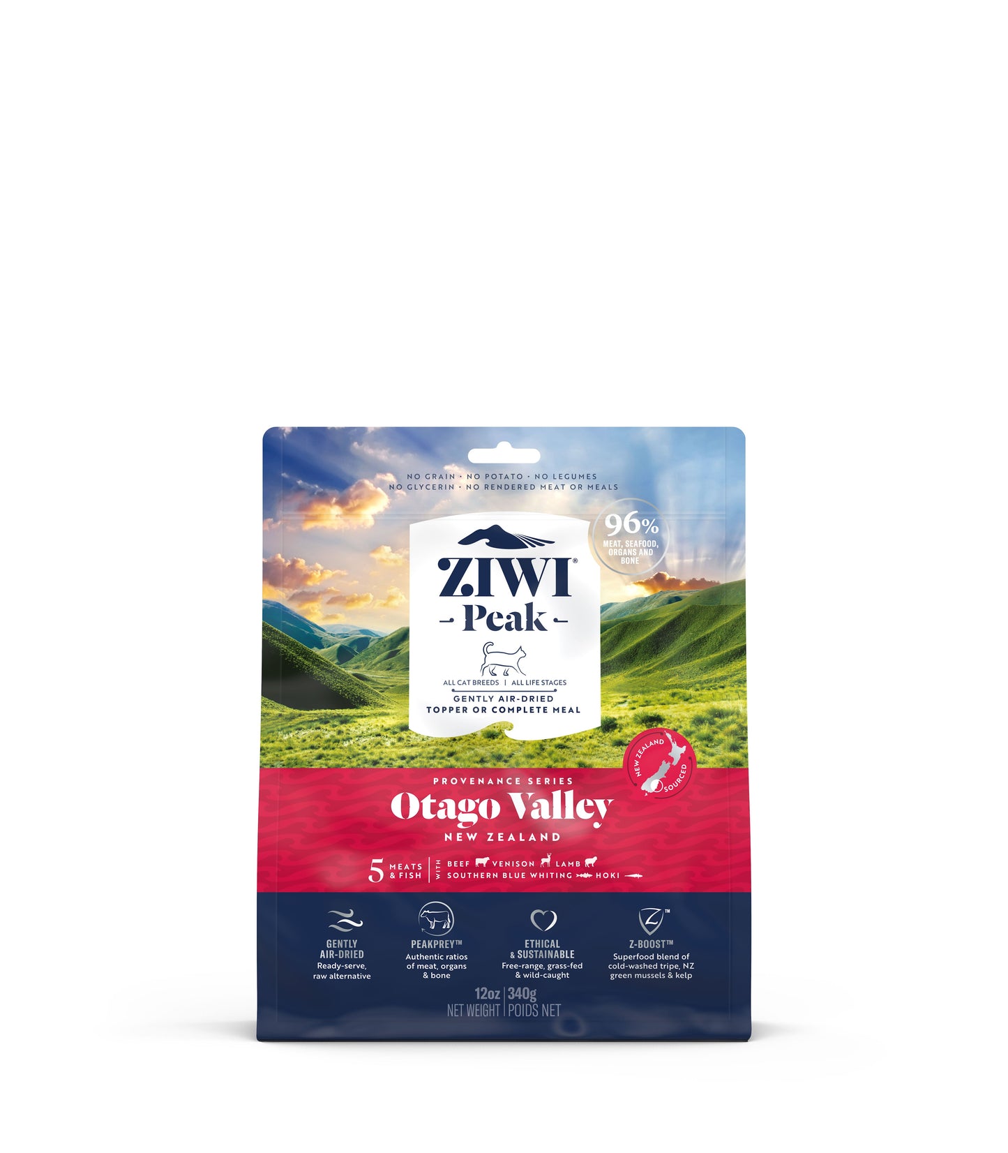 Ziwi Peak Air Dried Provenance Otago Valley Cat Food