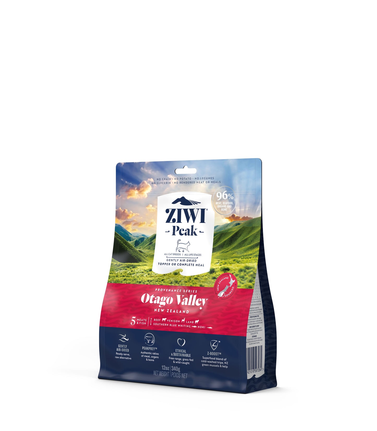 Ziwi Peak Air Dried Provenance Otago Valley Cat Food