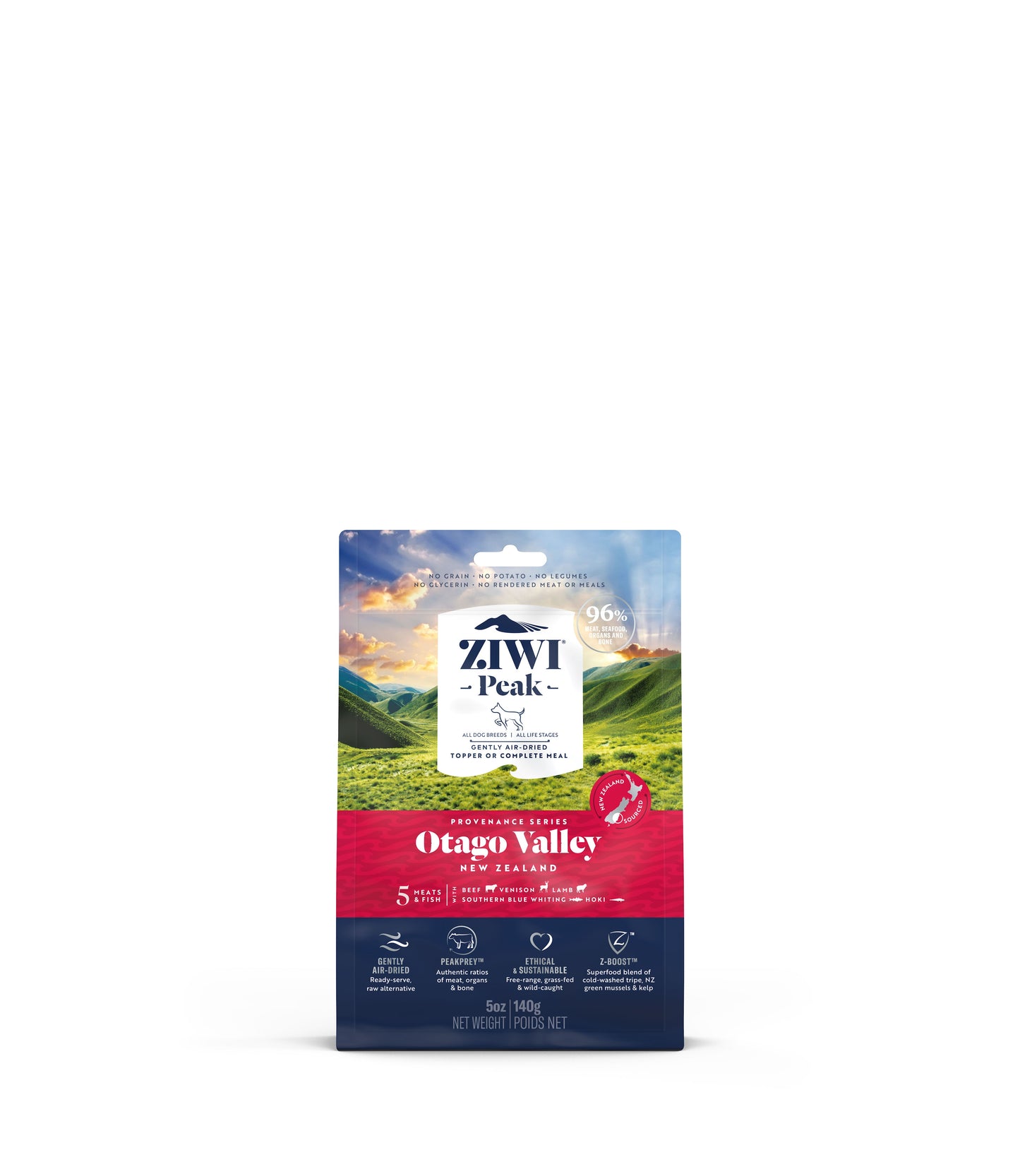 ZiwiPeak Air Dried Provenance Otago Valley Dry Dog Food