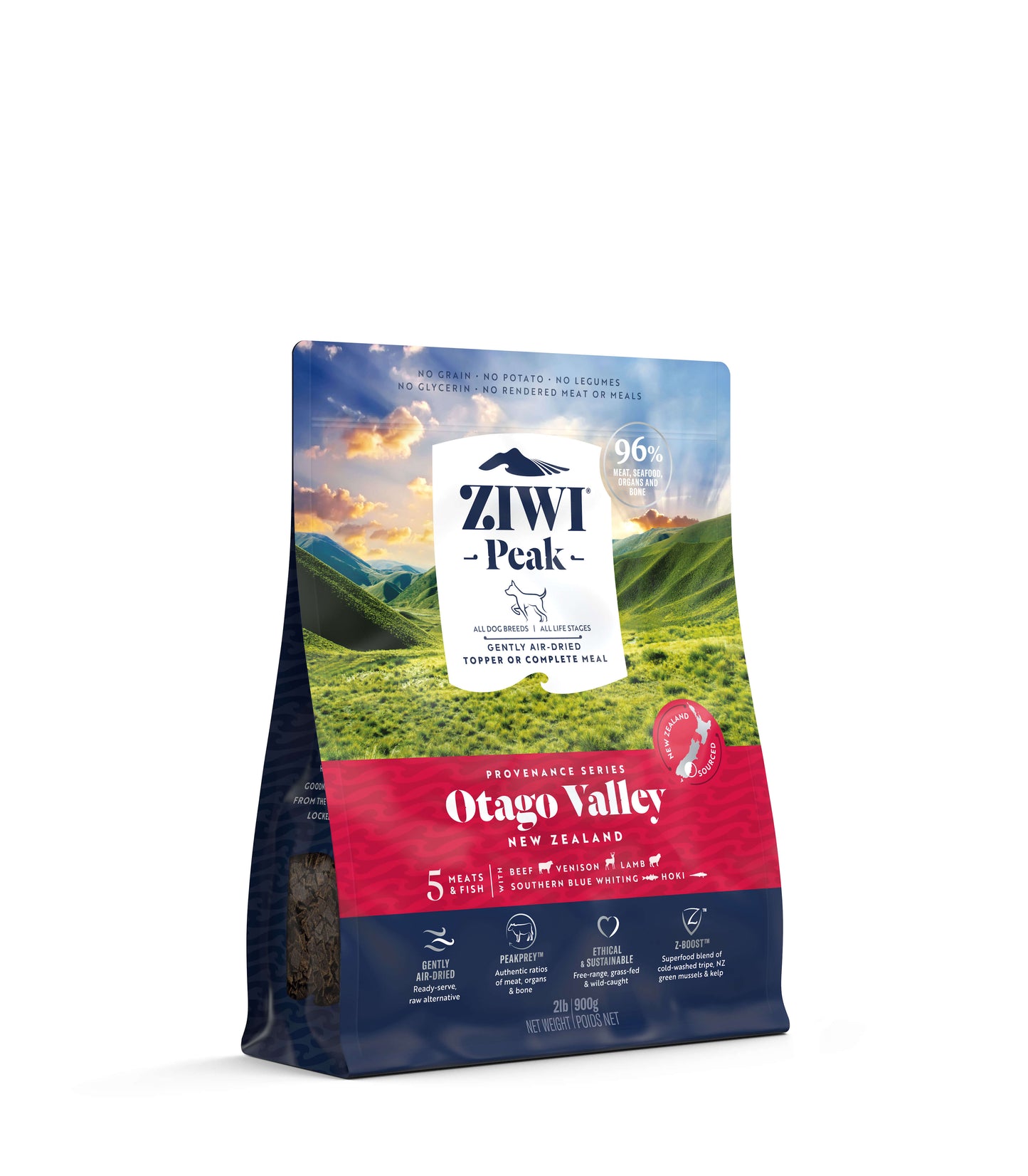 ZiwiPeak Air Dried Provenance Otago Valley Dry Dog Food