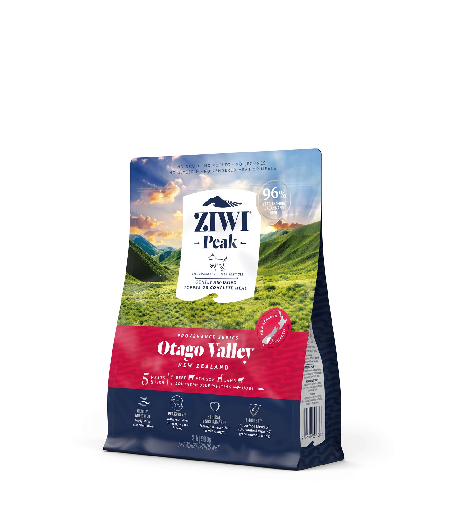ZiwiPeak Air Dried Provenance Otago Valley Dry Dog Food