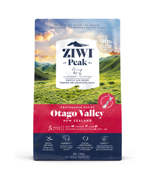 ZiwiPeak Air Dried Provenance Otago Valley Dry Dog Food