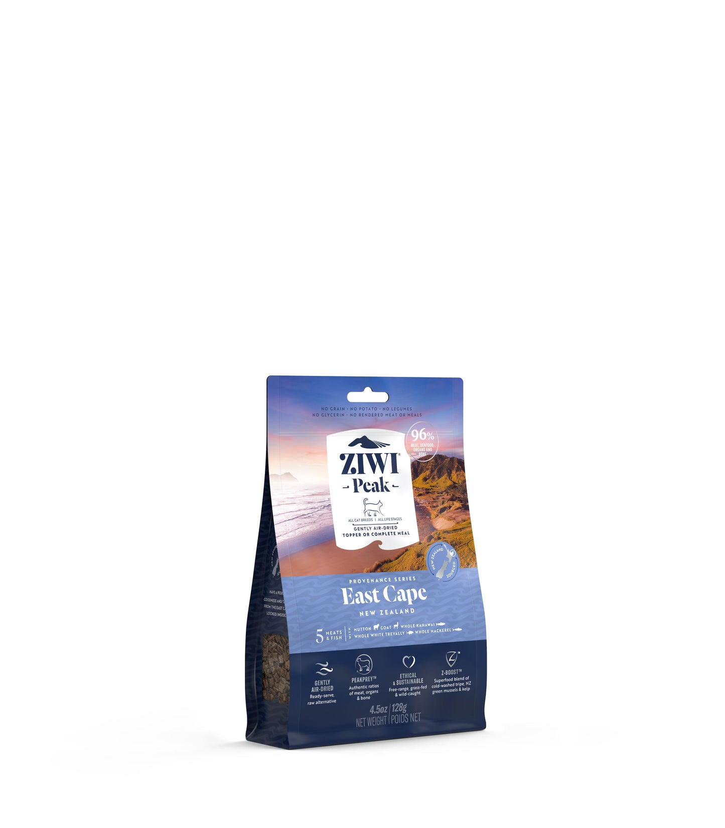 Ziwi Peak Air Dried Provenance East Cape Dry Cat Food