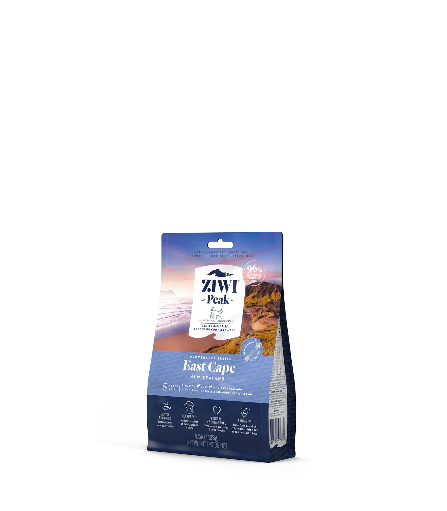 Ziwi Peak Air Dried Provenance East Cape Dry Cat Food