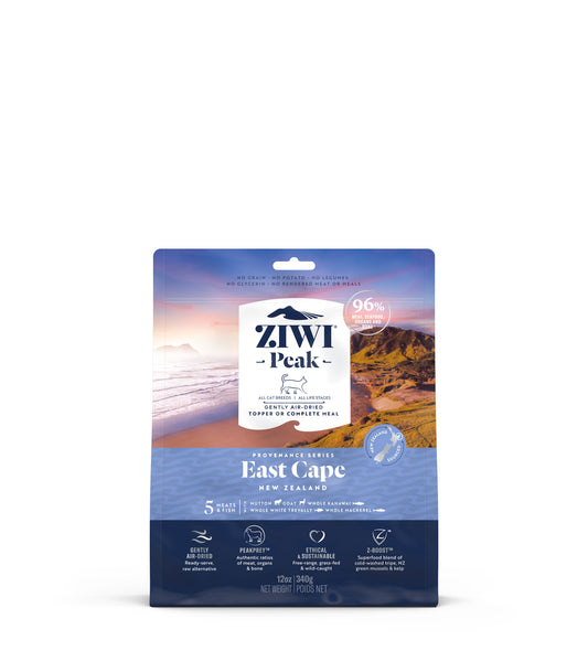 Ziwi Peak Air Dried Provenance East Cape Dry Cat Food