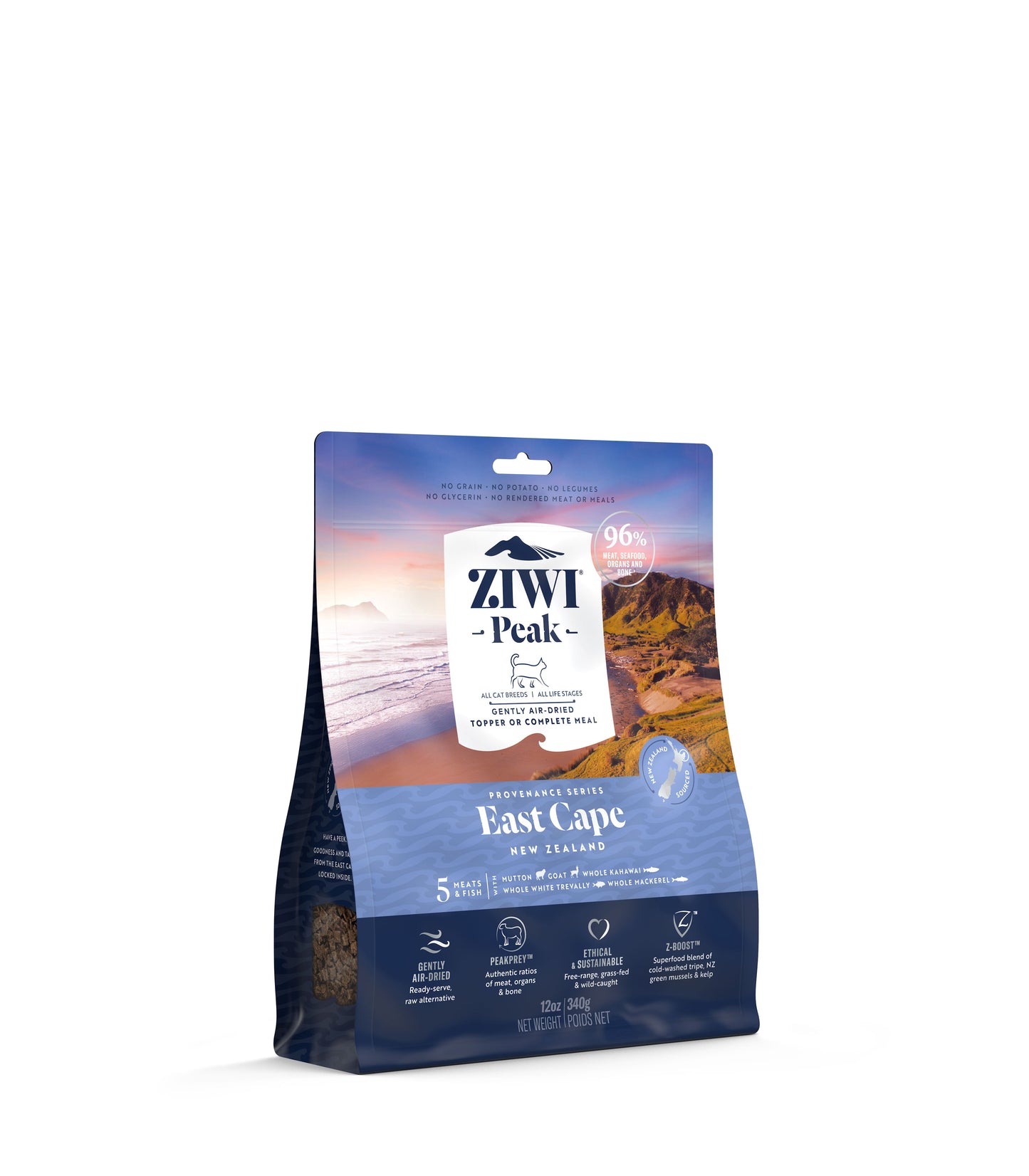 Ziwi Peak Air Dried Provenance East Cape Dry Cat Food