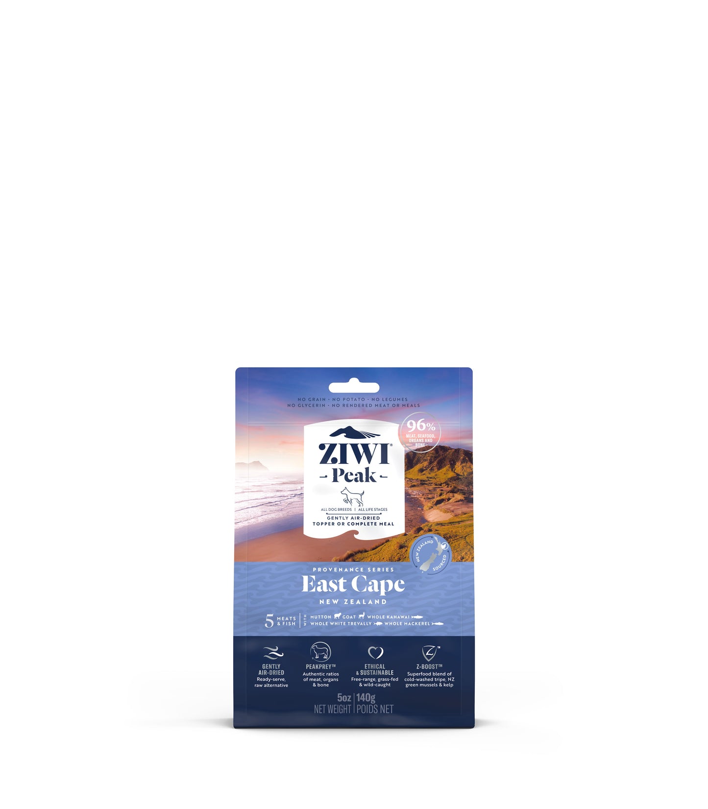 ZiwiPeak Air Dried Provenance East Cape Dry Dog Food