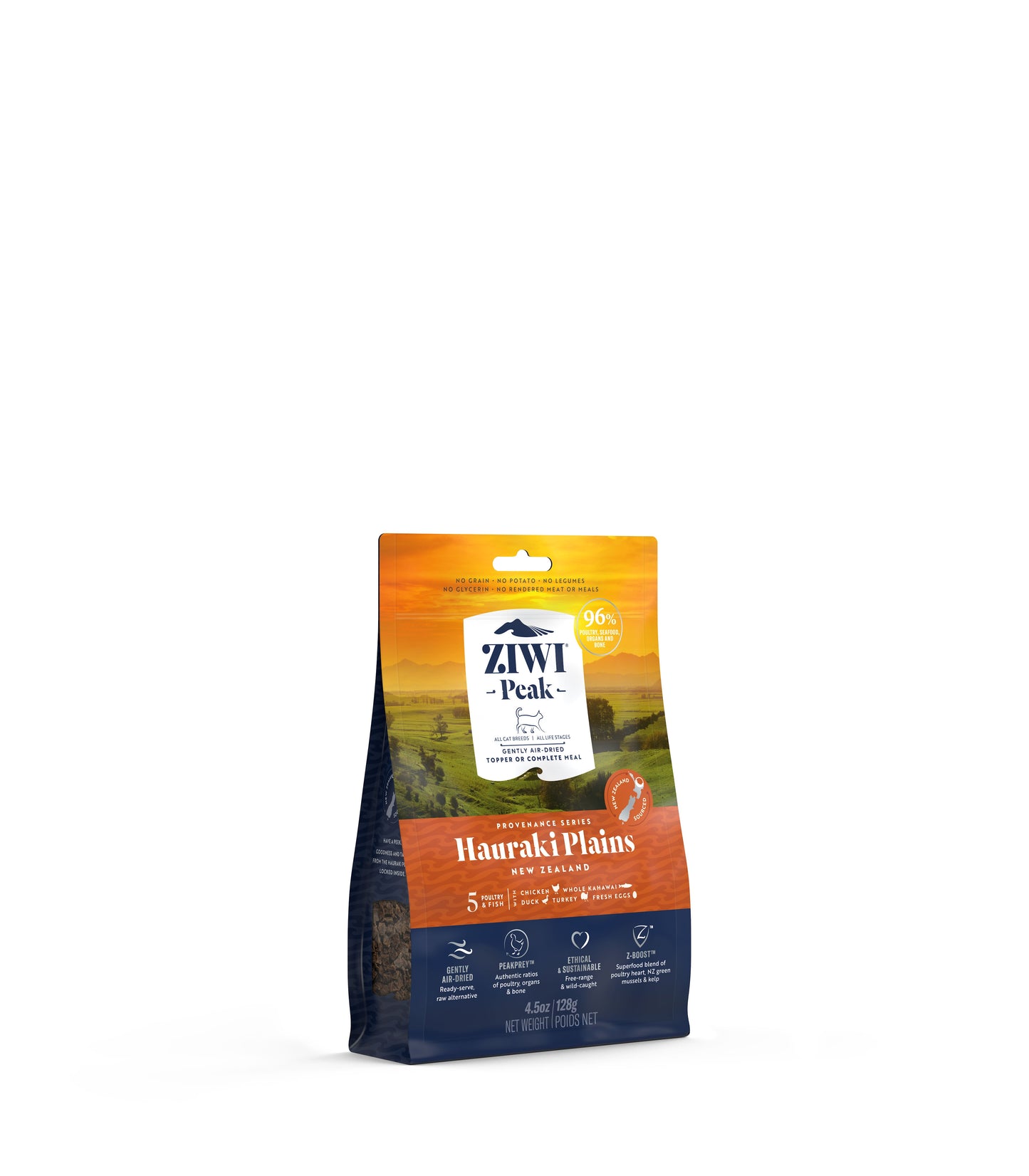Ziwi Peak Air Dried Provenance Hauraki Plains Dry Cat Food