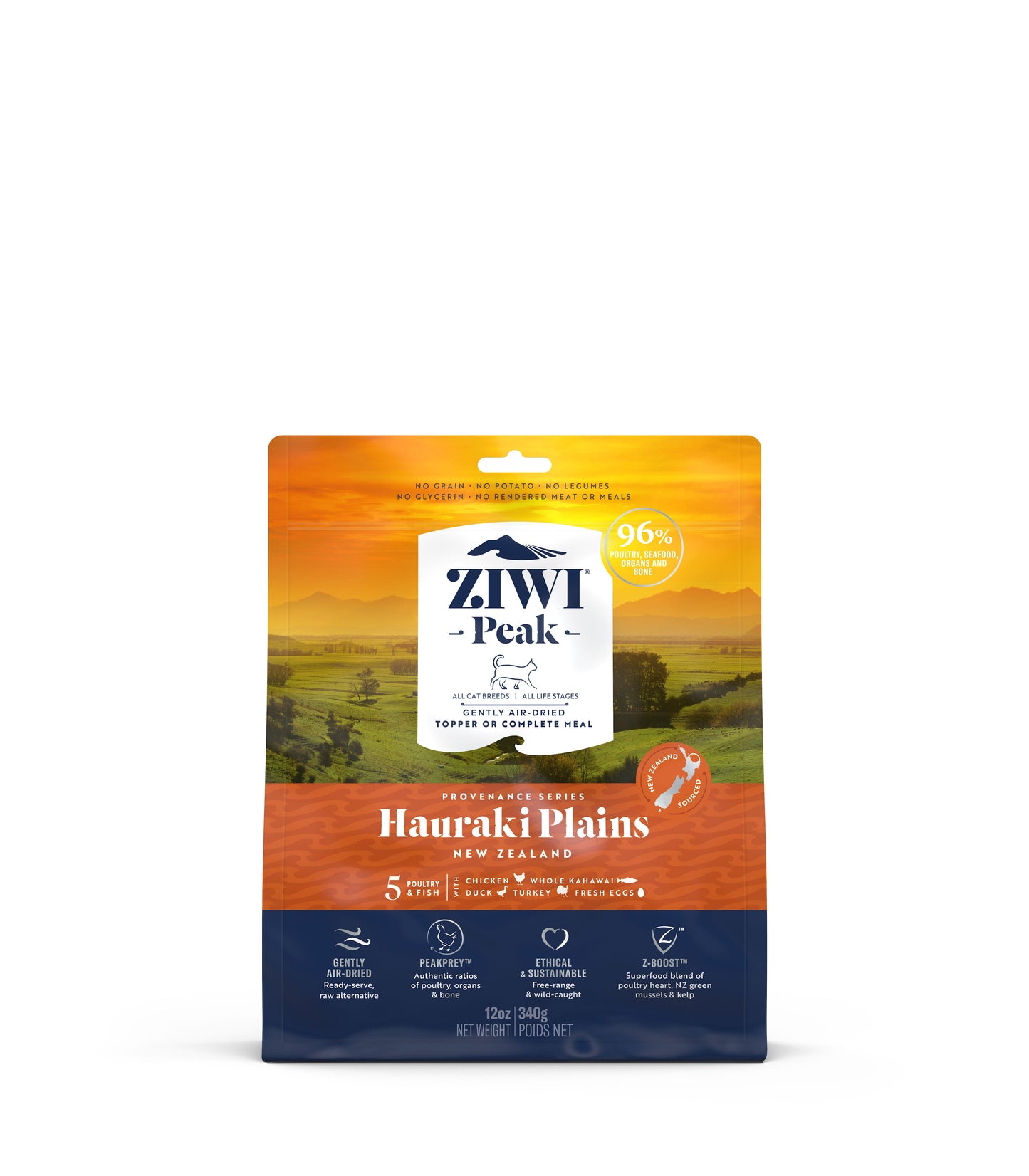 Ziwi Peak Air Dried Provenance Hauraki Plains Dry Cat Food