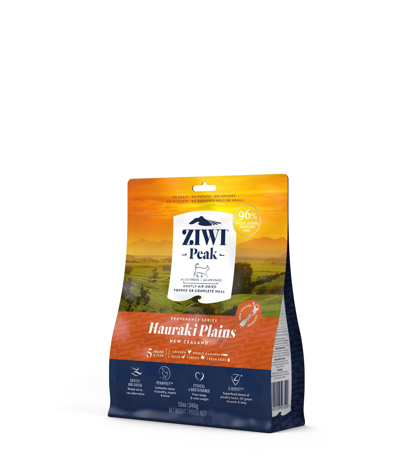 Ziwi Peak Air Dried Provenance Hauraki Plains Dry Cat Food