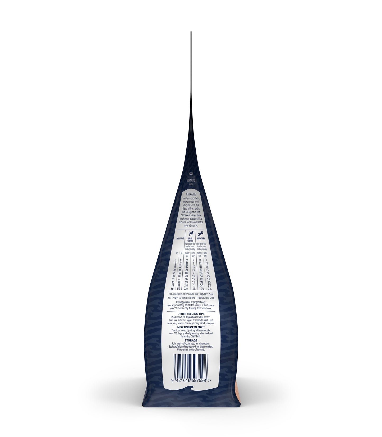 ZiwiPeak Air Dried Provenance Hauraki Plains Dry Dog Food