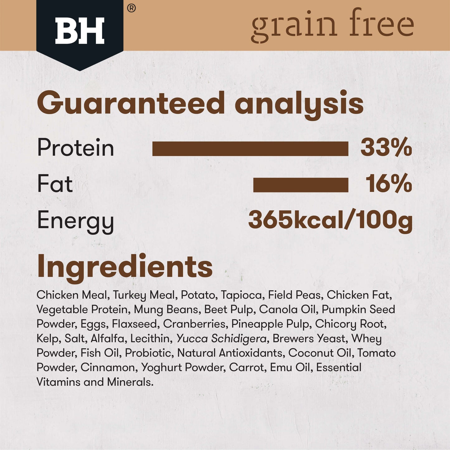 Black Hawk Grain Free Adult Chicken & Turkey Dry Cat Food