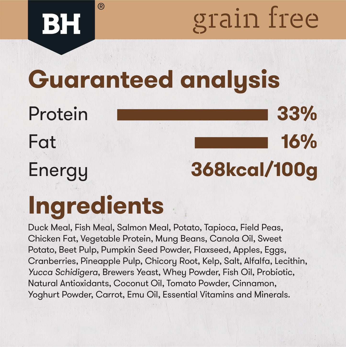 Black Hawk Grain Free Adult Duck & Fish Dry Cat Food