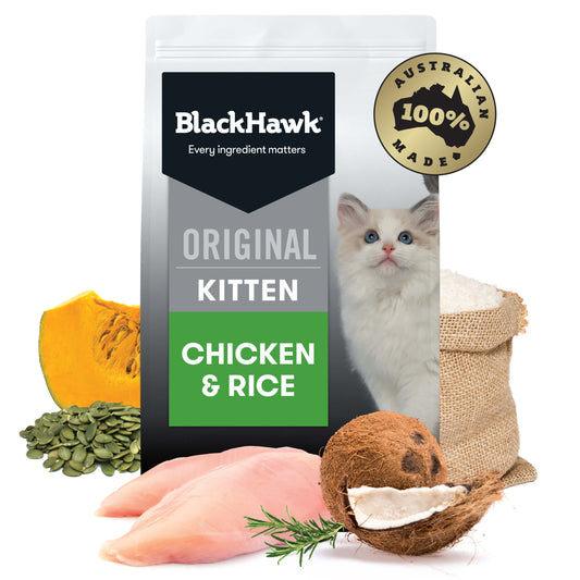 Black Hawk Original Kitten Chicken Dry Cat Food
