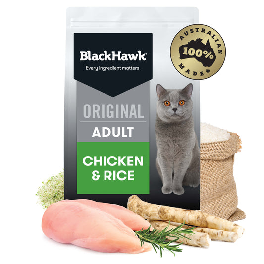 Black Hawk Original Adult Chicken Dry Cat Food