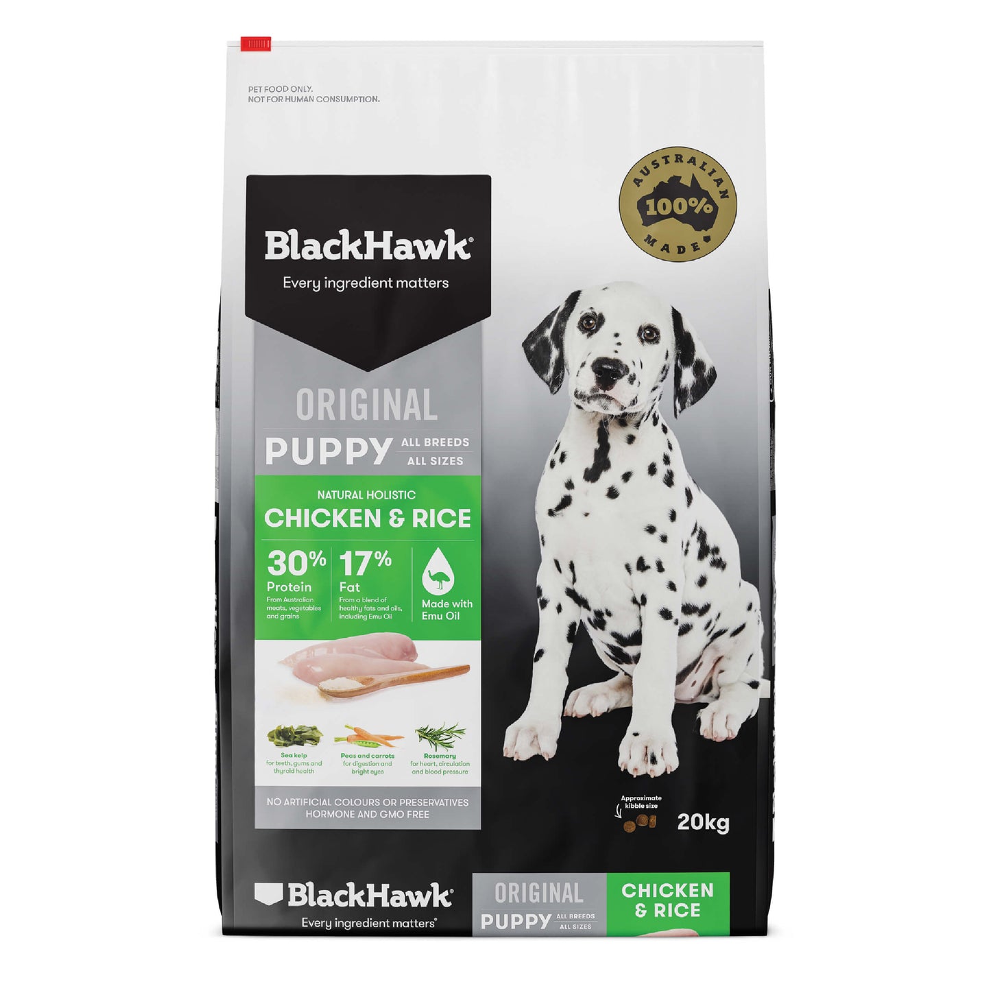 Black Hawk Original Puppy Chicken & Rice Dry Dog Food