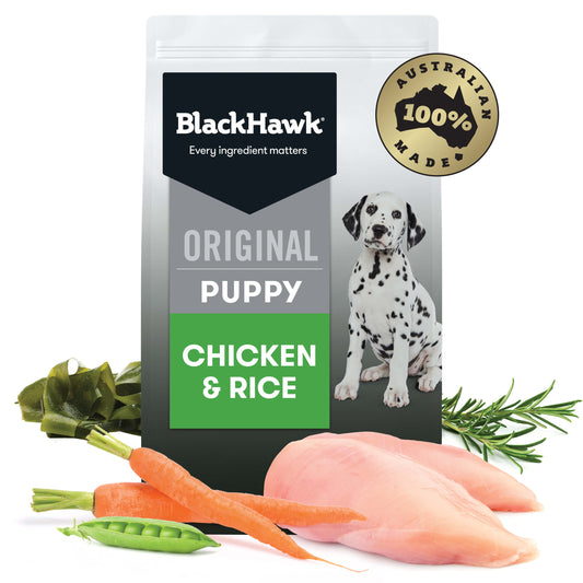 Black Hawk Original Puppy Chicken & Rice Dry Dog Food