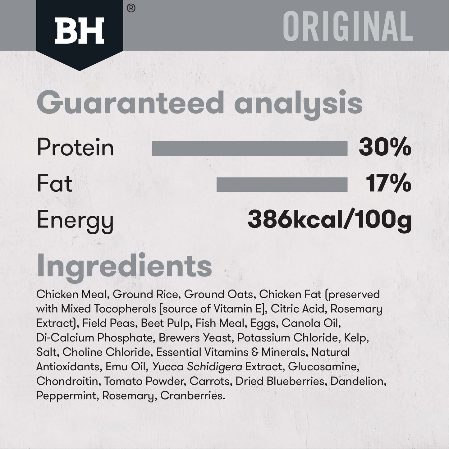 Black Hawk Original Puppy Chicken & Rice Dry Dog Food