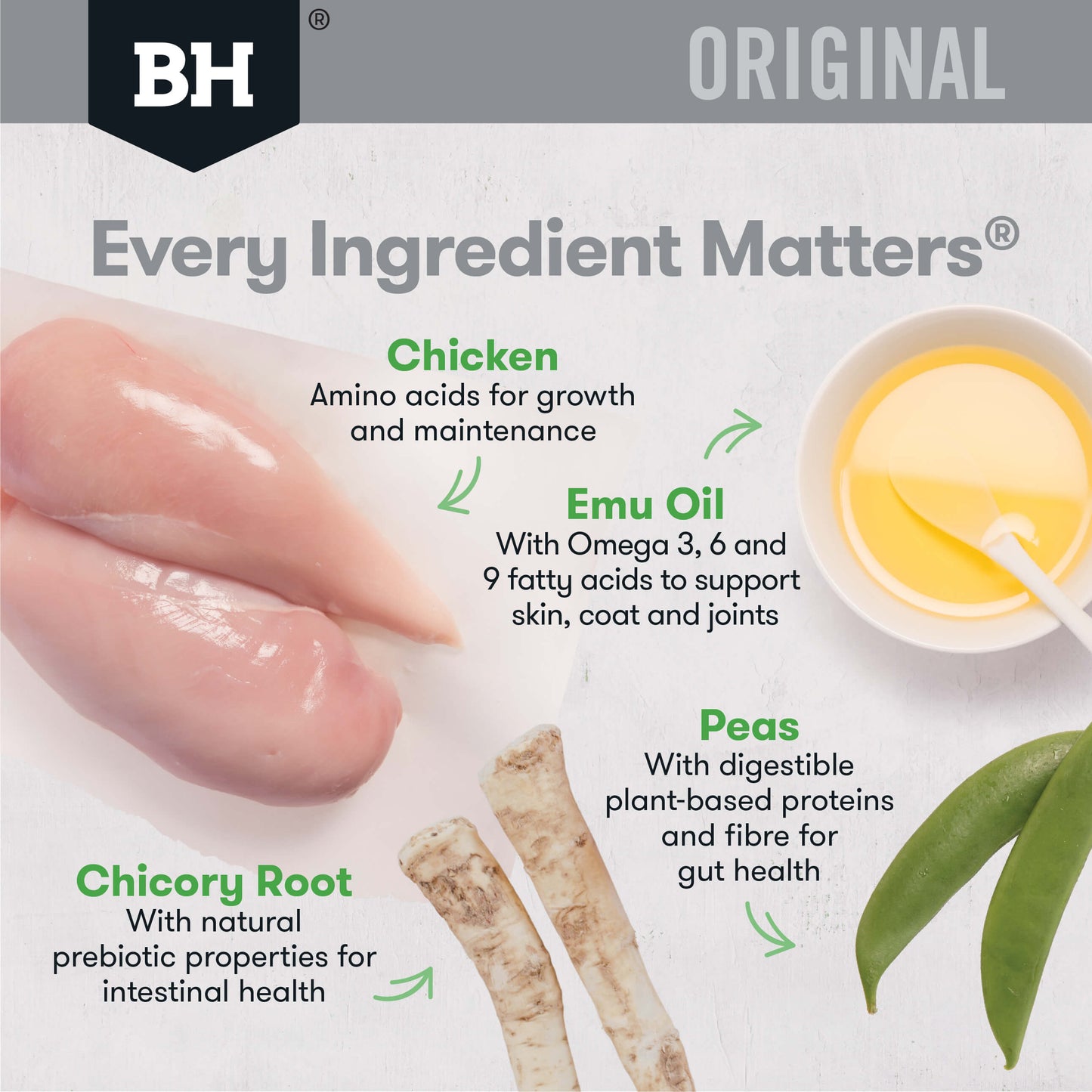 Black Hawk Original Large Breed Puppy Chicken & Rice Dry Dog Food