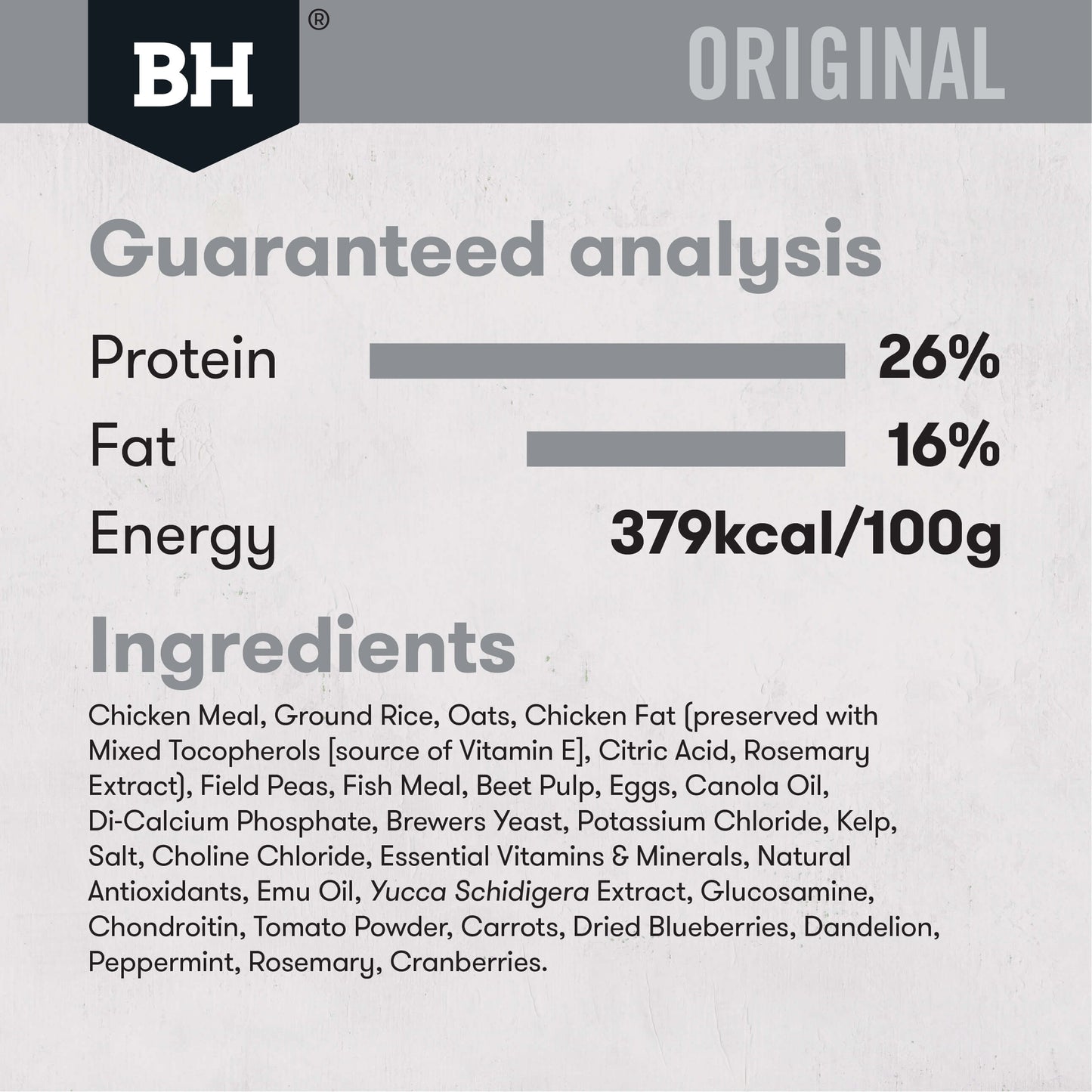 Black Hawk Original Large Breed Puppy Chicken & Rice Dry Dog Food