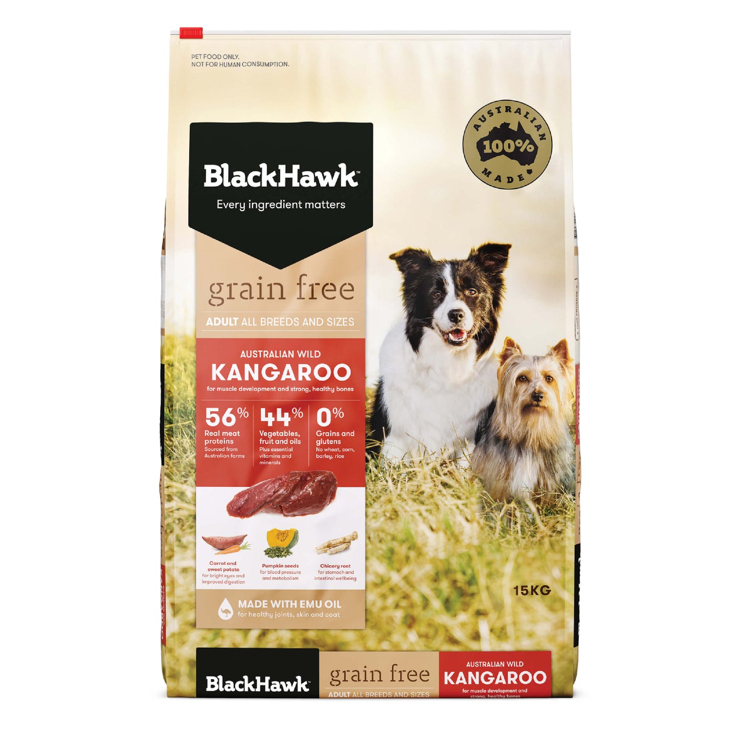 Black Hawk Grain Free Adult Kangaroo Dry Dog Food