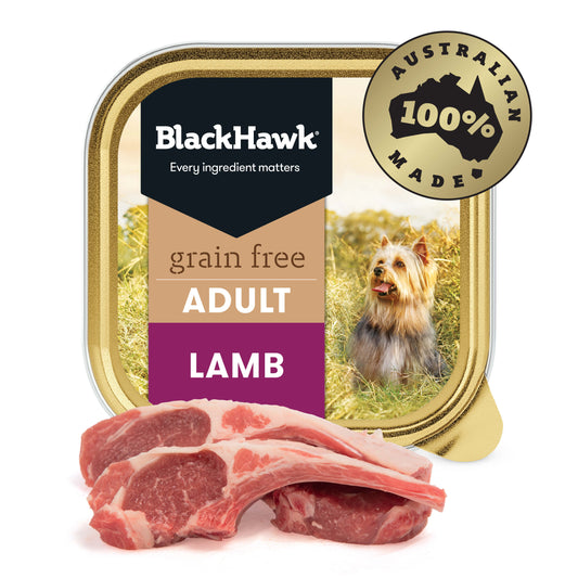 Black Hawk Grain Free Adult Lamb Wet Dog Food