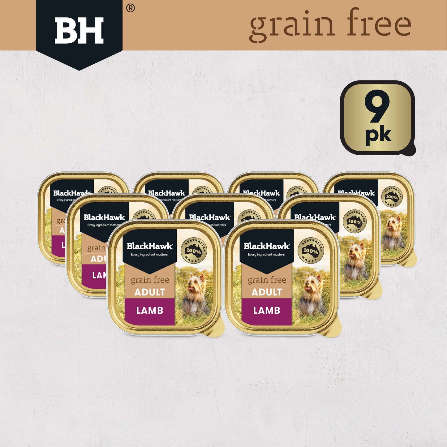 Black Hawk Grain Free Adult Lamb Wet Dog Food