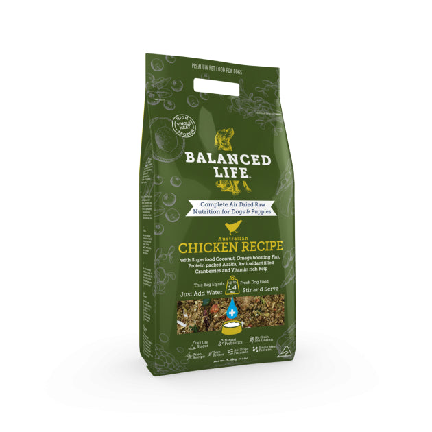 Balanced Life Chicken for Dogs