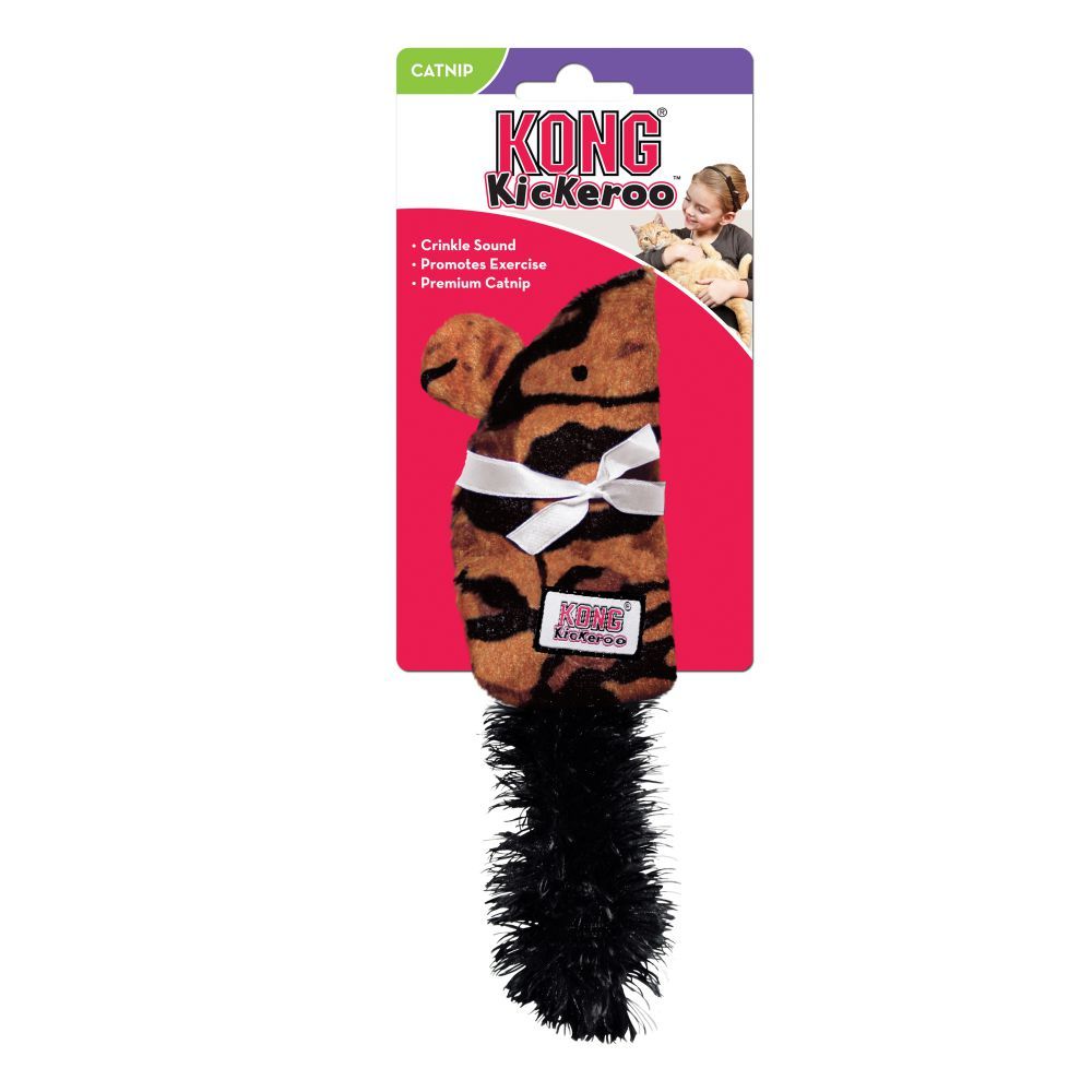KONG Kickeroo Mouse Cat Toy