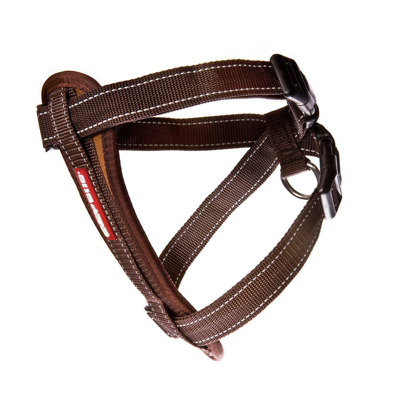 EzyDog Chest Plate Dog Harness with Car Seatbelt Attachment