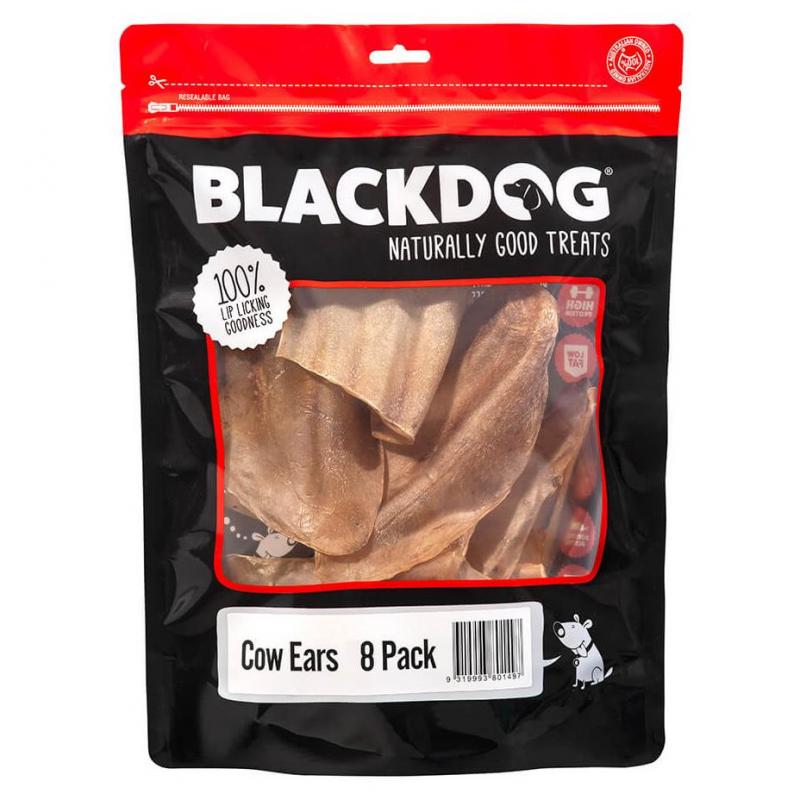 Blackdog Cow Ears Dog Treats