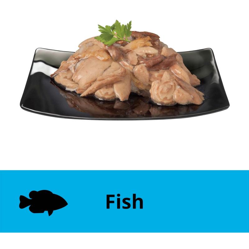 Dine Desire Tuna, Whitemeat & Snapper Wet Cat Food