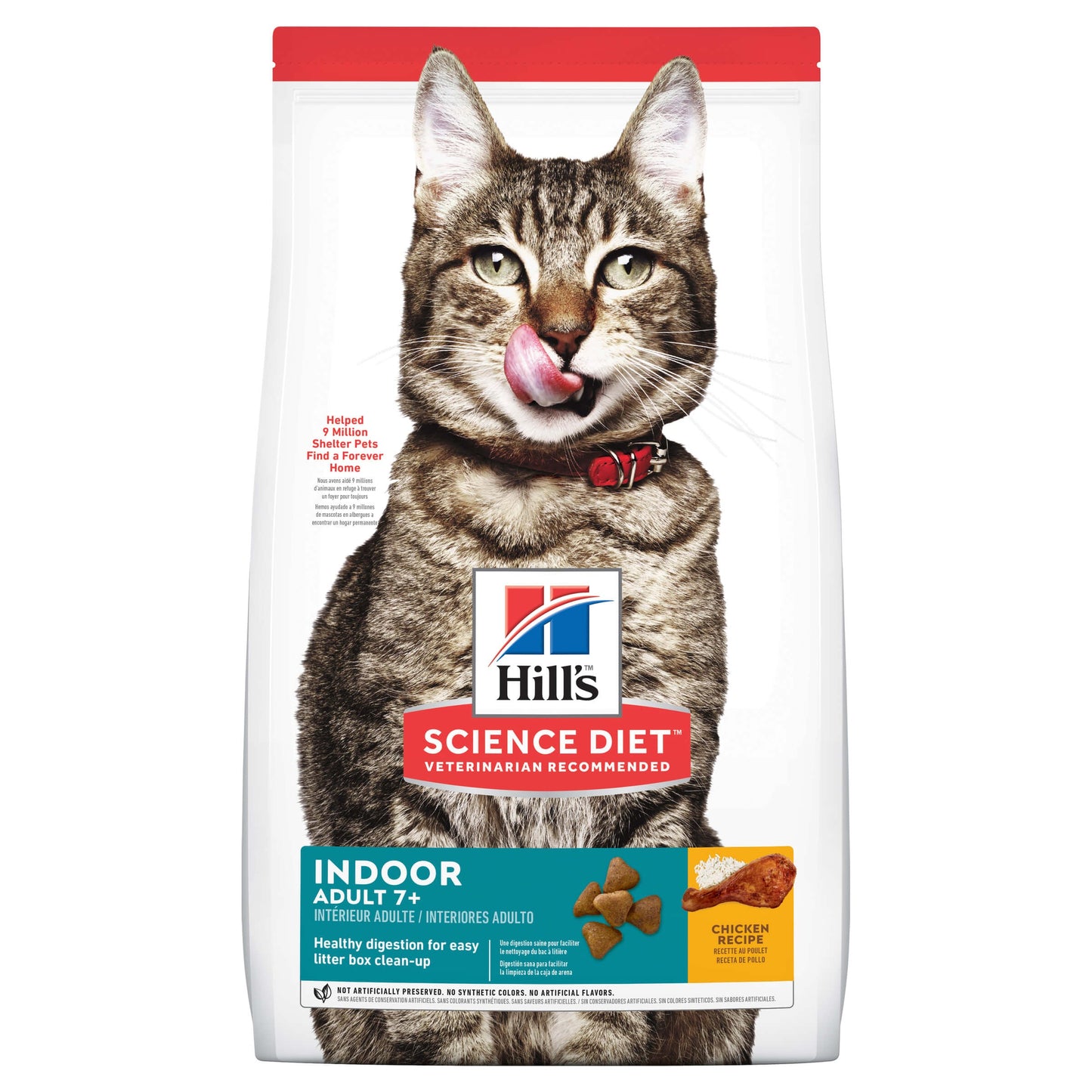 Hill's Science Diet Indoor 7+ Adult Dry Cat Food