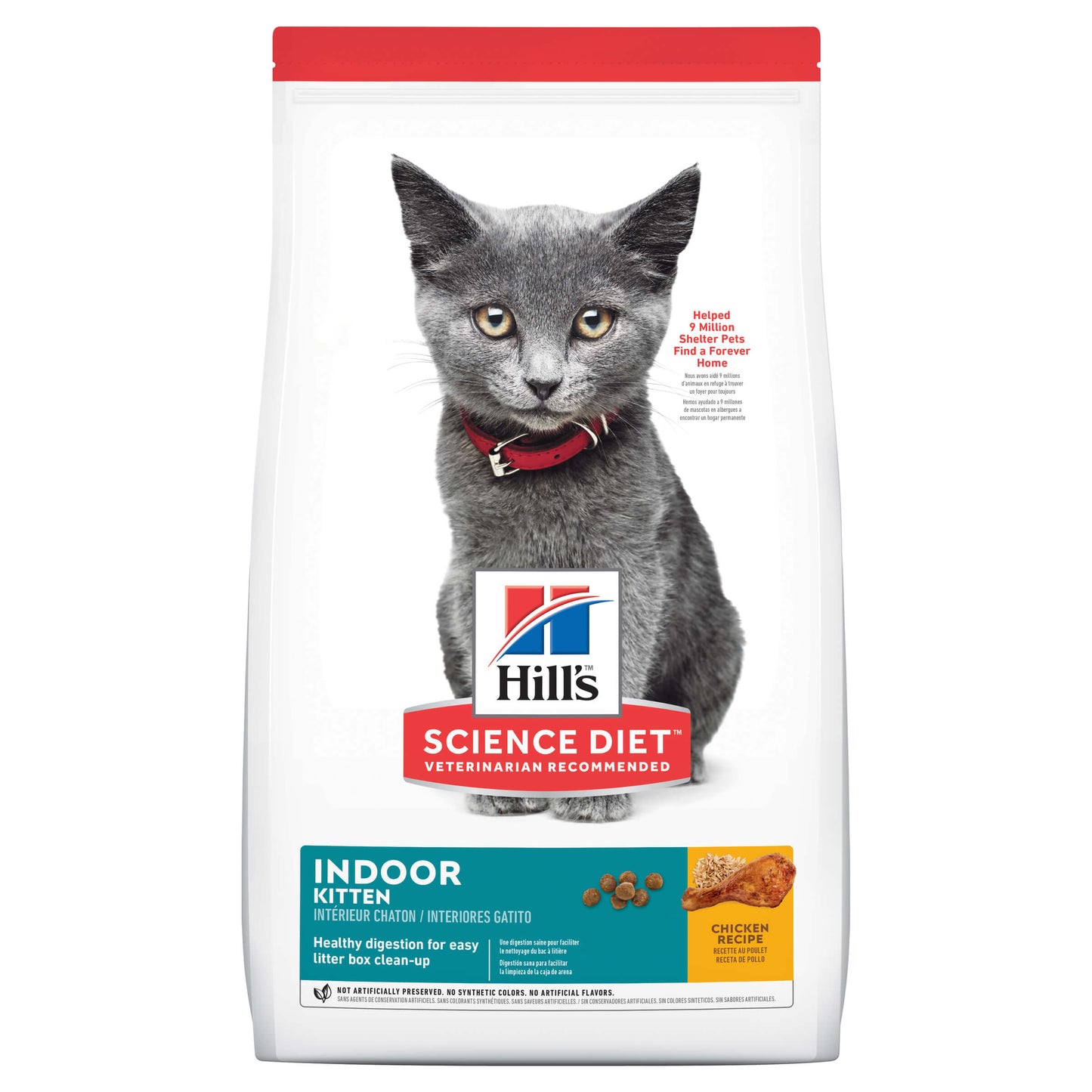 Hill's Science Diet Indoor Kitten Dry Cat Food