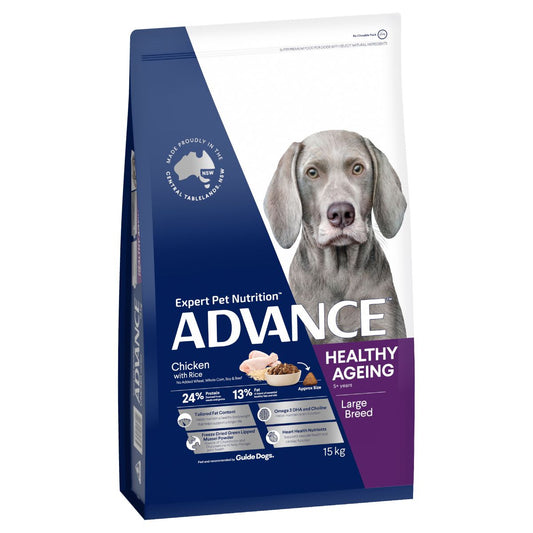 Advance Mature Large Plus Chicken Dry Dog Food