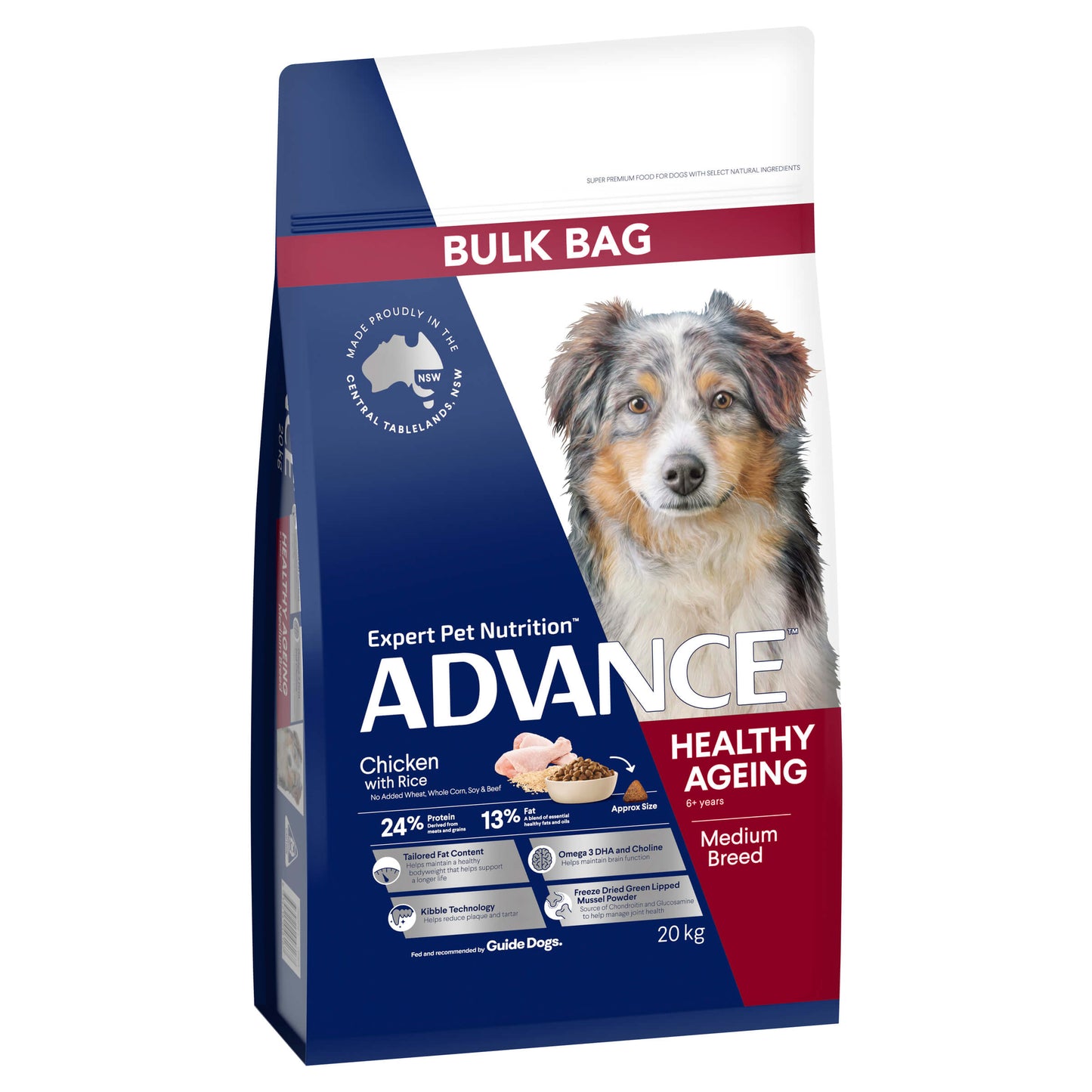 Advance Mature Medium Breed Chicken Dry Dog Food