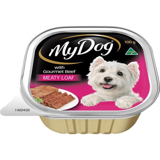My Dog Gourmet Beef Wet Dog Food