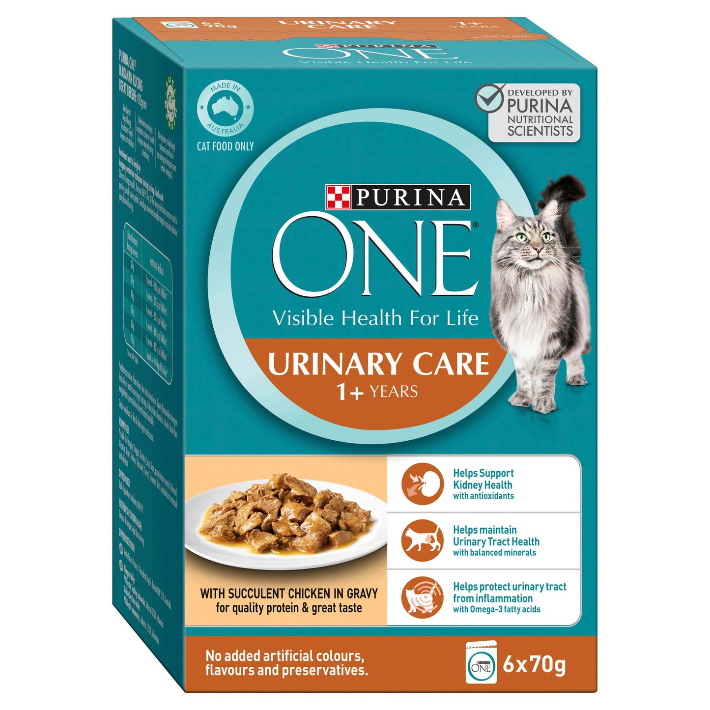 Purina One Urinary Chicken Wet Cat Food