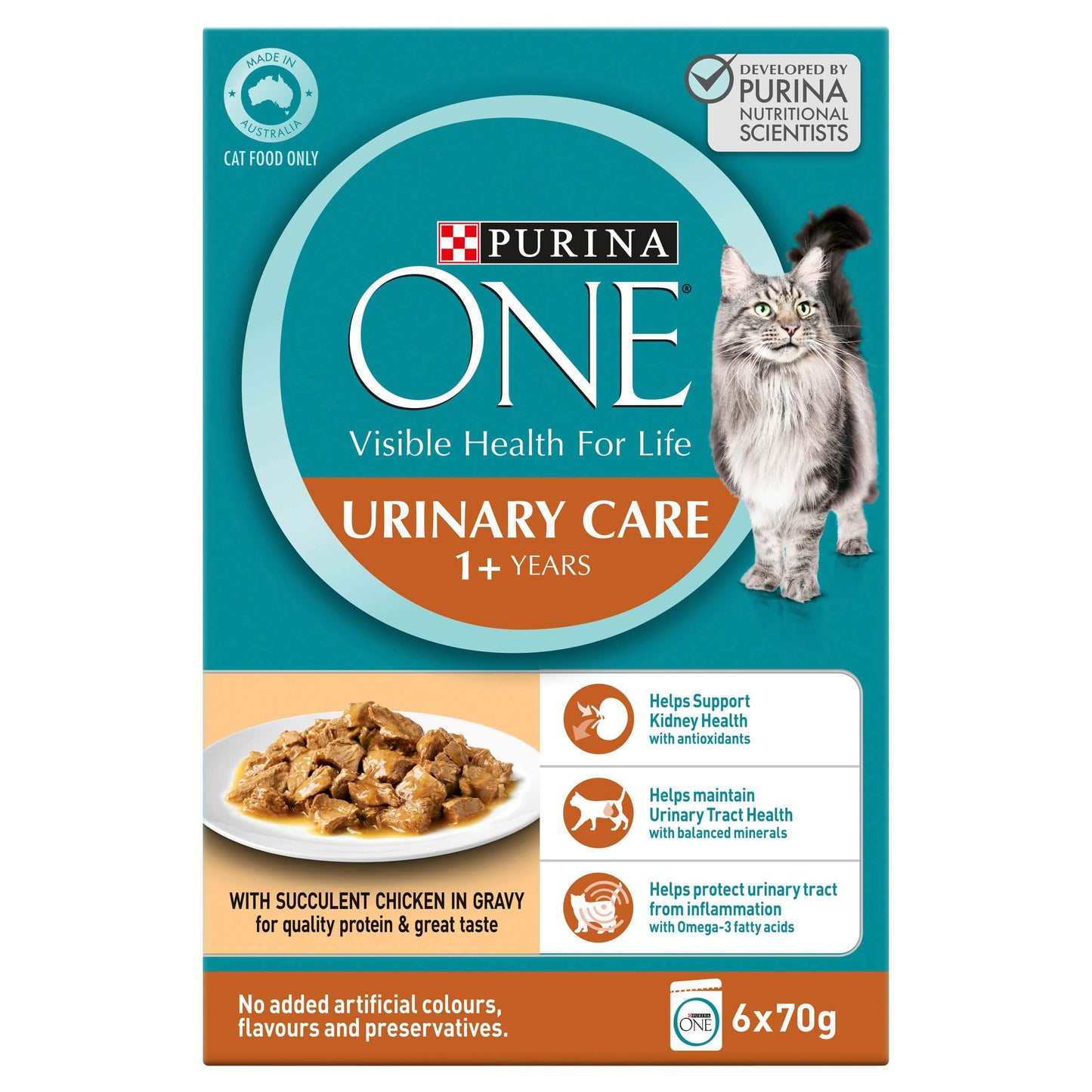 Purina One Urinary Chicken Wet Cat Food