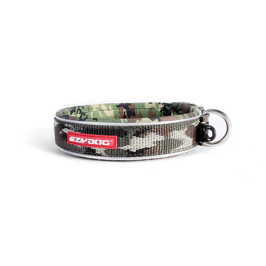 EzyDog Classic Camouflage Neoprene Dog Collar