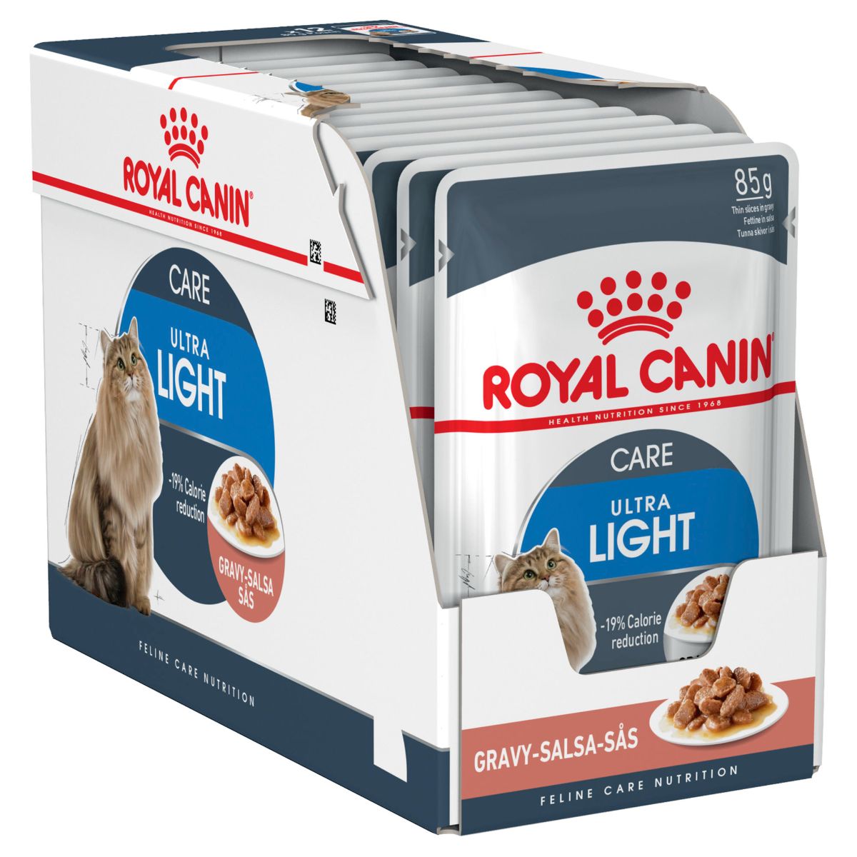 Royal Canin Light Weight Care Gravy Adult Wet Cat Food 85g