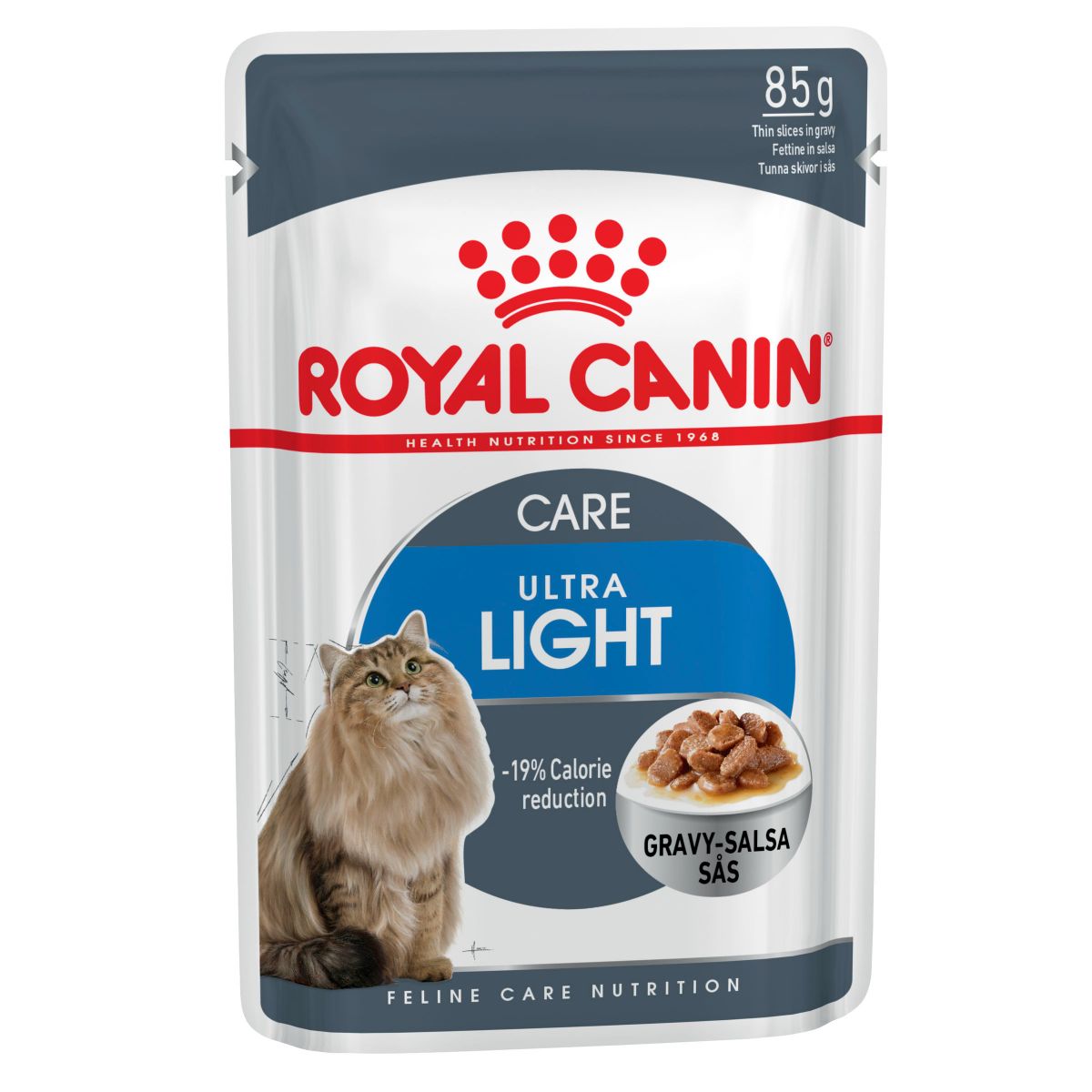 Royal Canin Light Weight Care Gravy Adult Wet Cat Food 85g